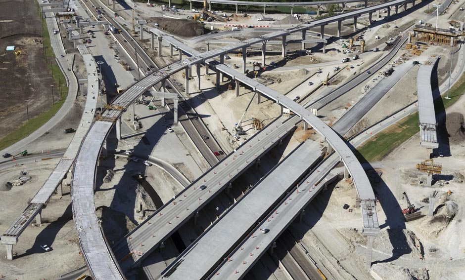 Freeway Construction Project Management