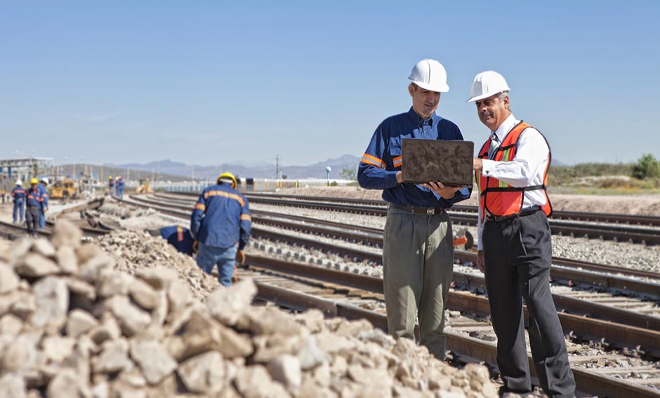 Rail Road Construction Project Management
